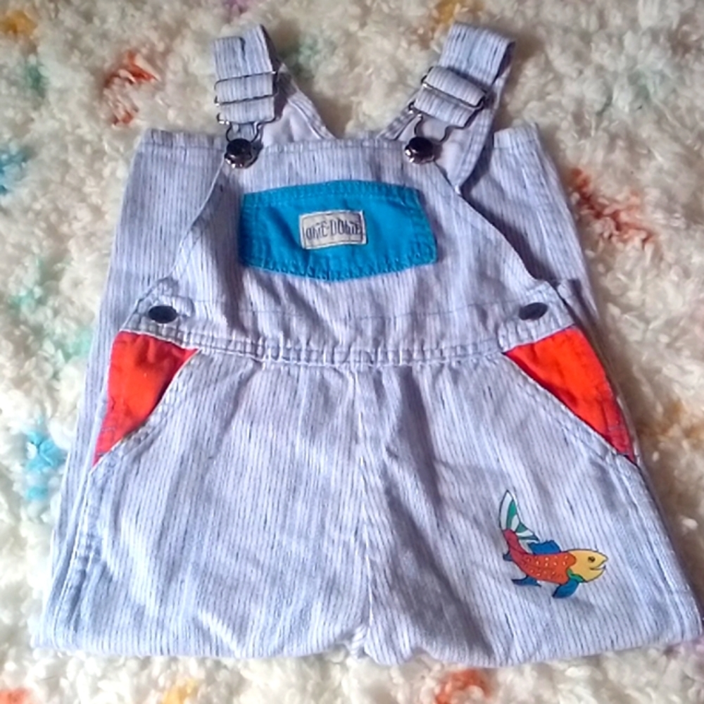Okie dokie overalls